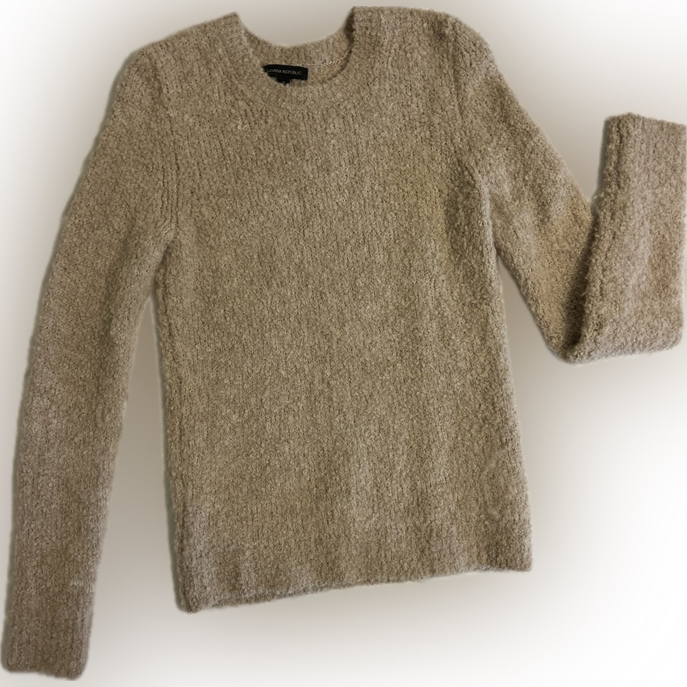Banana Republic Wool Blend Long Sleeve Sweater Women’s Size S